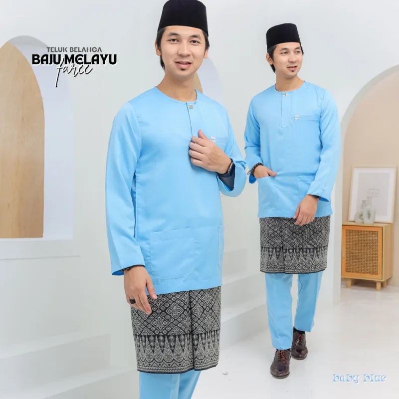 MOFF BAJU Melayu Moden Dewasa In 7 Colour | BAJU MELAYU DEWASA I TELUK BELANGA thumbnail 2