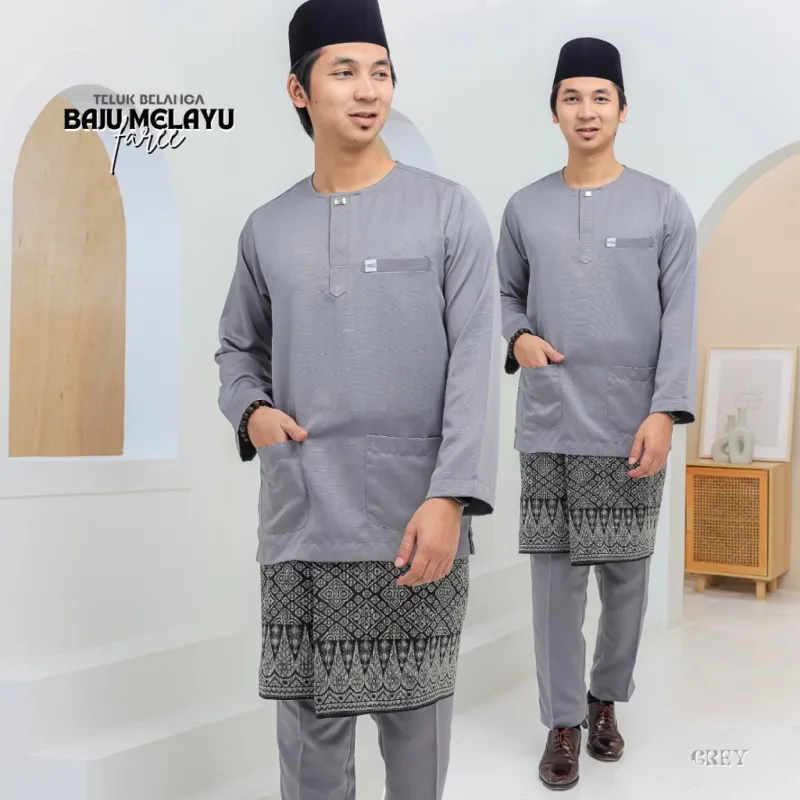 MOFF BAJU Melayu Moden Dewasa In 7 Colour | BAJU MELAYU DEWASA I TELUK BELANGA thumbnail 5