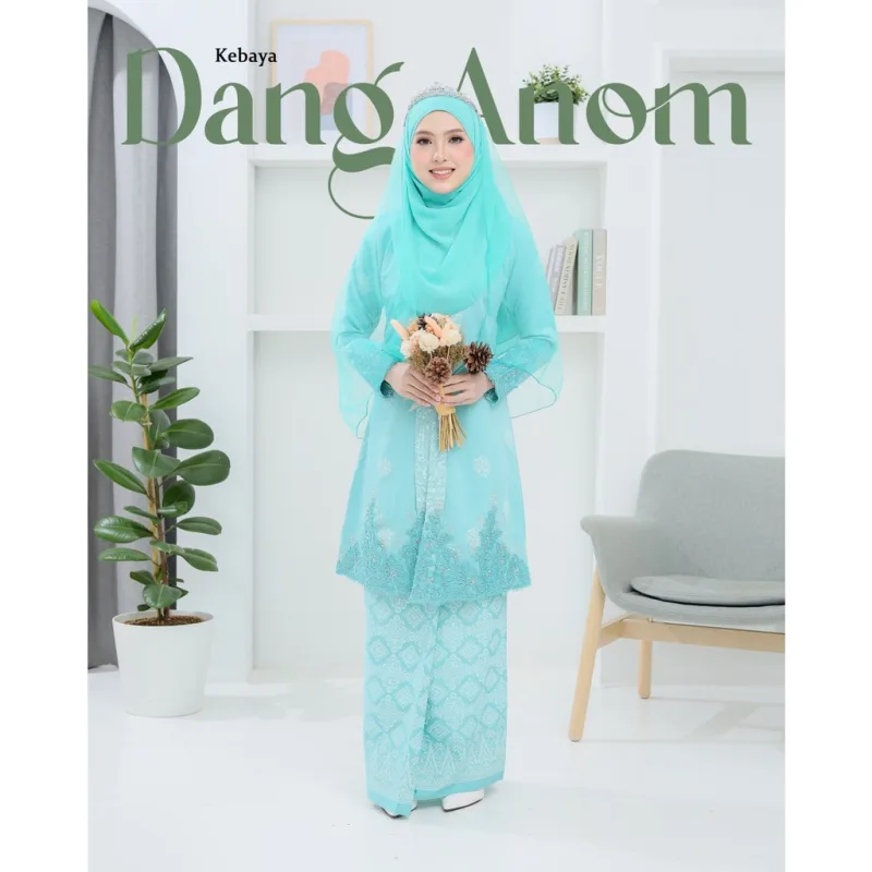 HOT NEW ITEM BRIDAL BAJU KEBARUNG DANG ANOM I NIKAH I TUNANG I KAHWIN I DINNER BY MOFF2U thumbnail 4