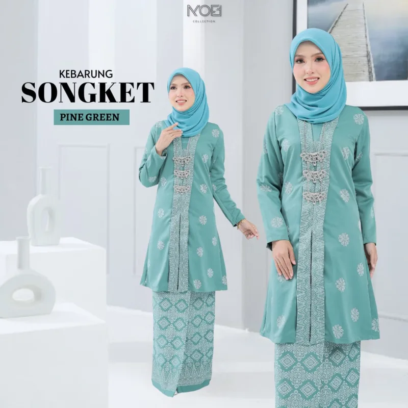 Kebarung Songket Tabur I Kebarung By Moff Collection thumbnail 2