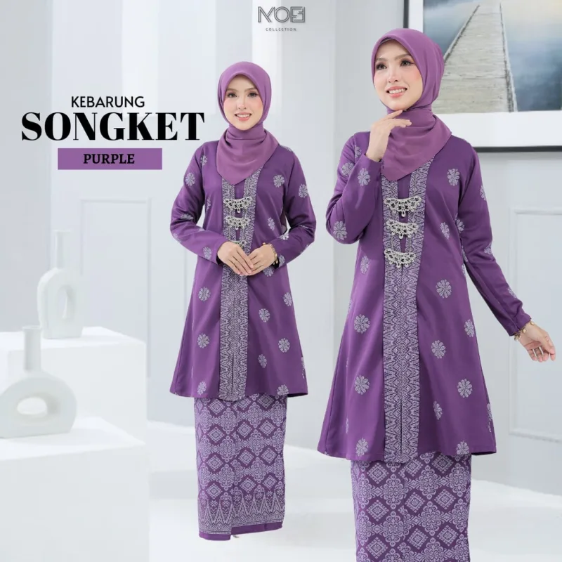 Kebarung Songket Tabur I Kebarung By Moff Collection thumbnail 5