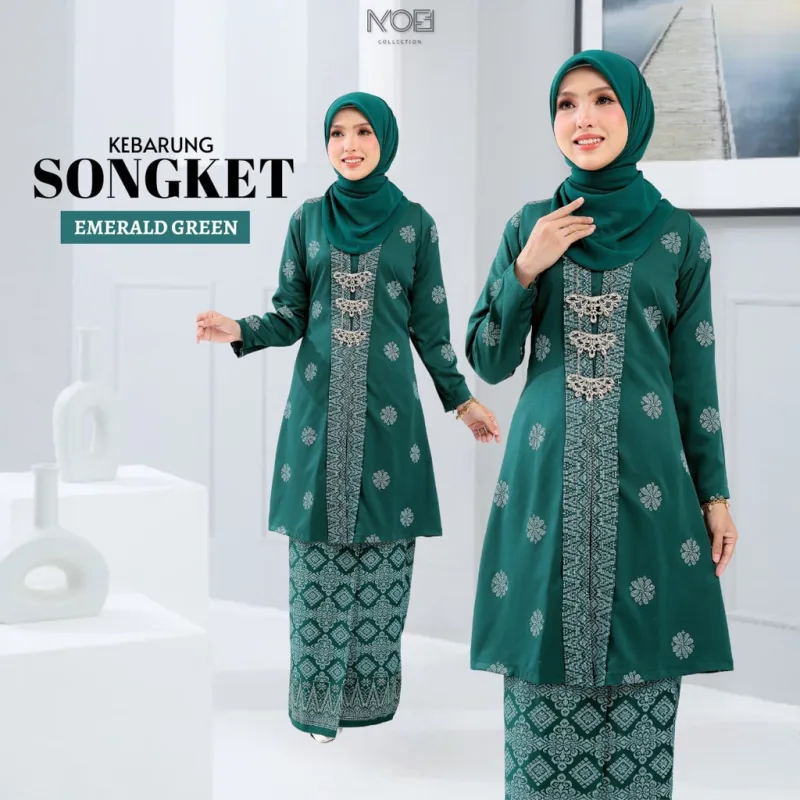 Kebarung Songket Tabur I Kebarung By Moff Collection thumbnail 4