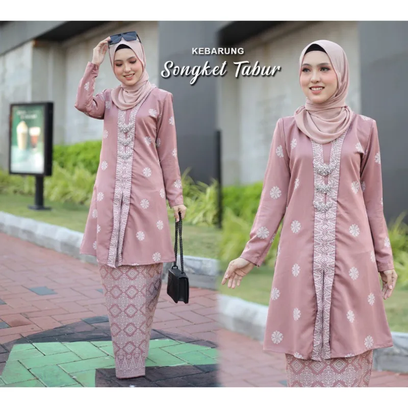 Kebarung Songket Tabur I Kebarung By Moff Collection thumbnail 3
