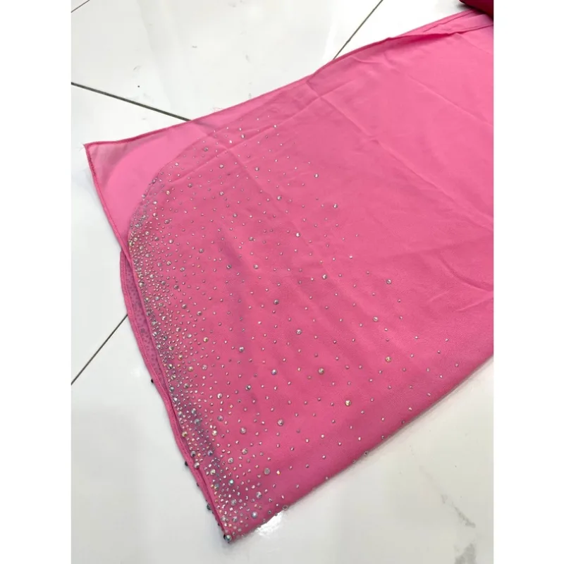 SHAWL ULFA IN 6 COLOUR I NIKAH I TUNANG I KENDURI BY MOFF2U thumbnail 2