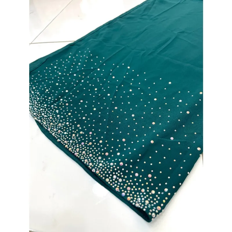 SHAWL ULFA IN 6 COLOUR I NIKAH I TUNANG I KENDURI BY MOFF2U thumbnail 3