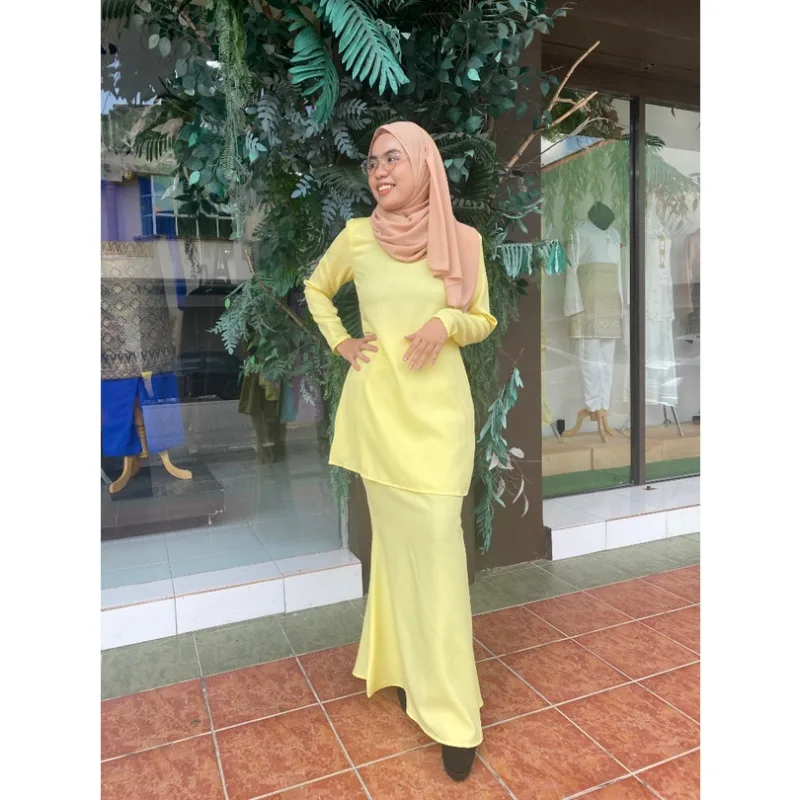 NEW DESIGN BAJU KURUNG MODEN 5 WARNA I NIKAH I TUNANG I SANDING I KAHWIN BY MOFF COLLECTION thumbnail 4