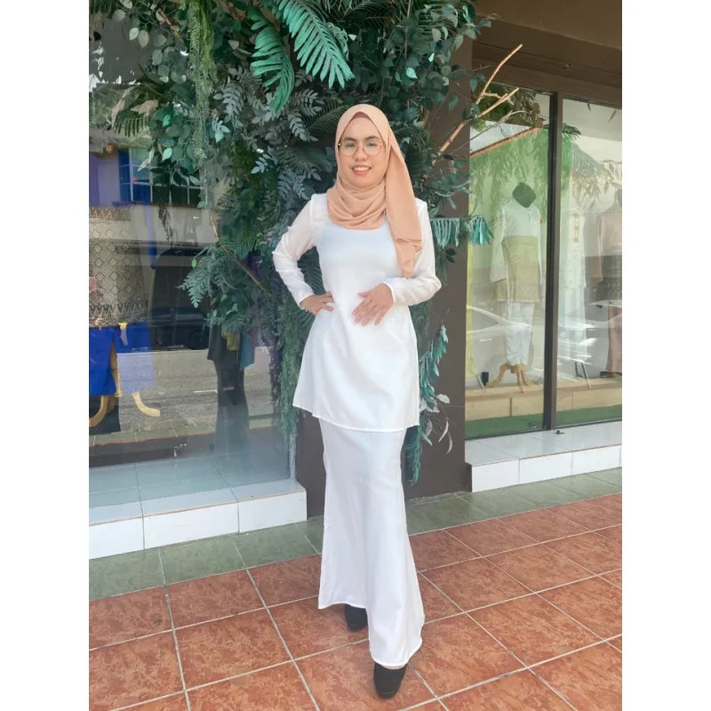 NEW DESIGN BAJU KURUNG MODEN 5 WARNA I NIKAH I TUNANG I SANDING I KAHWIN BY MOFF COLLECTION thumbnail 3