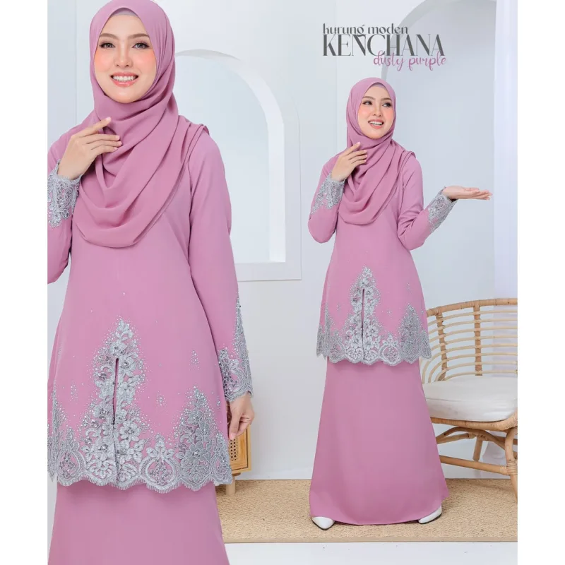 Moff Baju Kurung Moden Kenchana | Kenduri I Majlis I Dinner By Moff Collection thumbnail 5