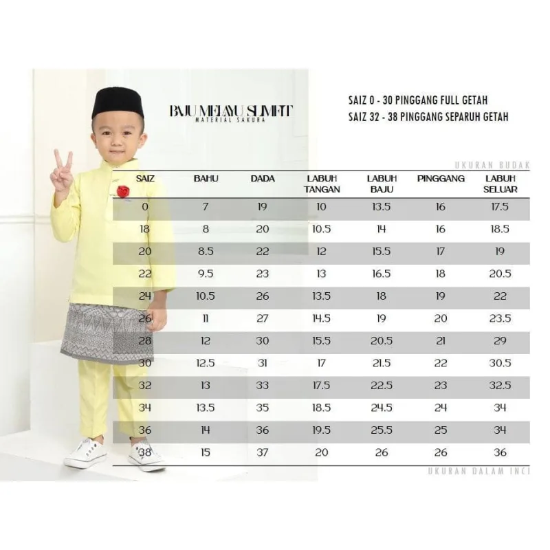 BAJU MELAYU SEDONDON | SET AYAH DAN ANAK | BAJU MELAYU SLIMFIT | BAJU MELAYU NAVY BLUE |BAJU MELAYU RAYA 2024 thumbnail 3