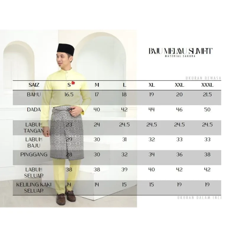BAJU MELAYU SEDONDON | SET AYAH DAN ANAK | BAJU MELAYU SLIMFIT | BAJU MELAYU NAVY BLUE |BAJU MELAYU RAYA 2024 thumbnail 2