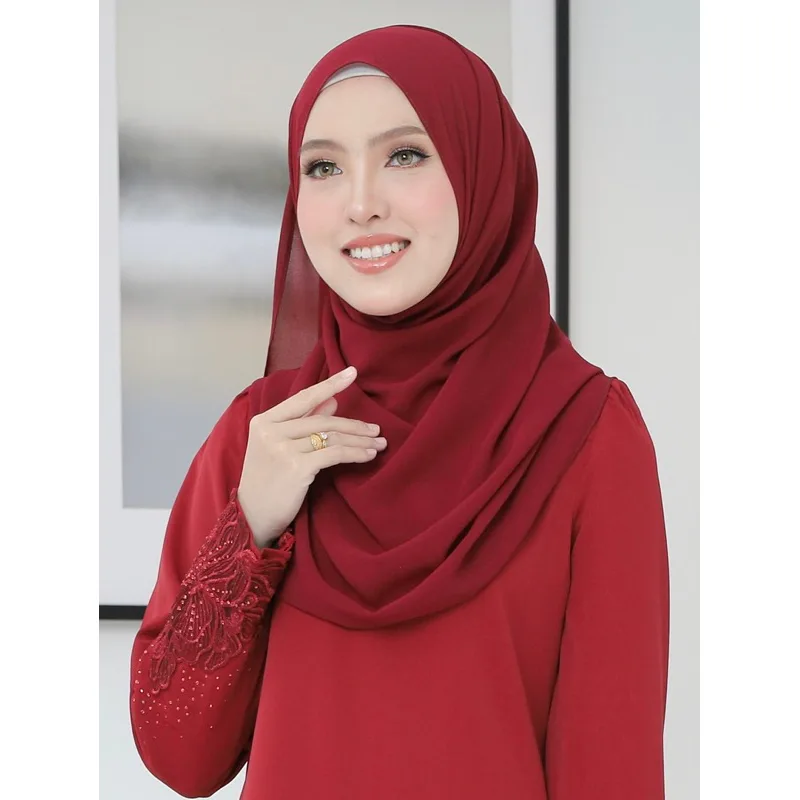 SHAWL CHIFFON 20 WARNA | shawl murah