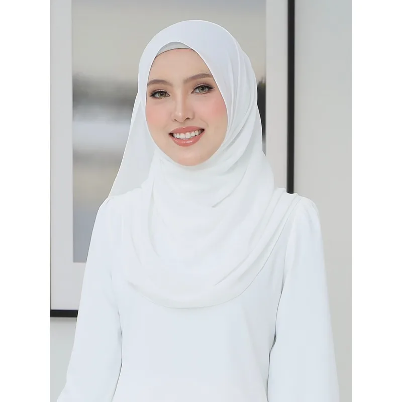 SHAWL CHIFFON 20 WARNA | shawl murah thumbnail 3