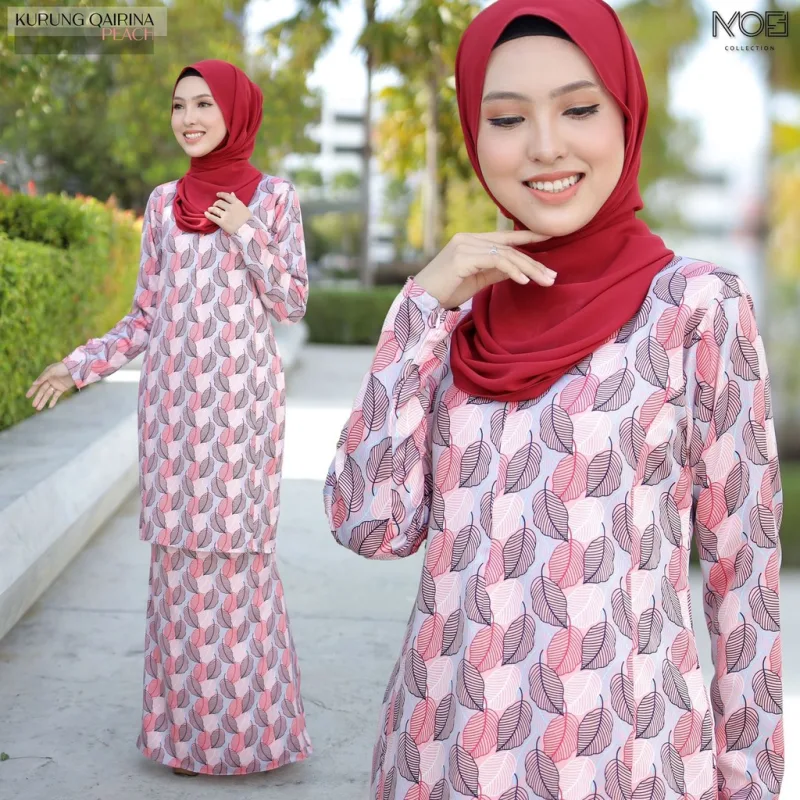 BAJU KURUNG MODEN QAIRINA I KURUNG I MODEN I KENDURI BY MOFF COLLECTION thumbnail 4