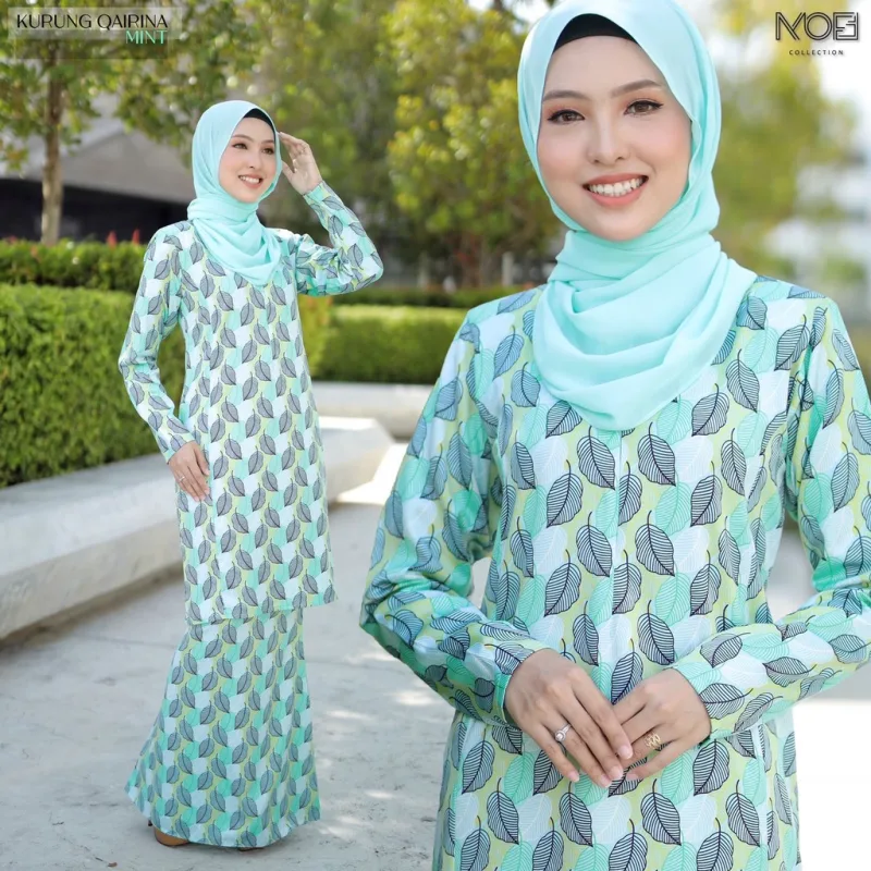 BAJU KURUNG MODEN QAIRINA I KURUNG I MODEN I KENDURI BY MOFF COLLECTION thumbnail 3