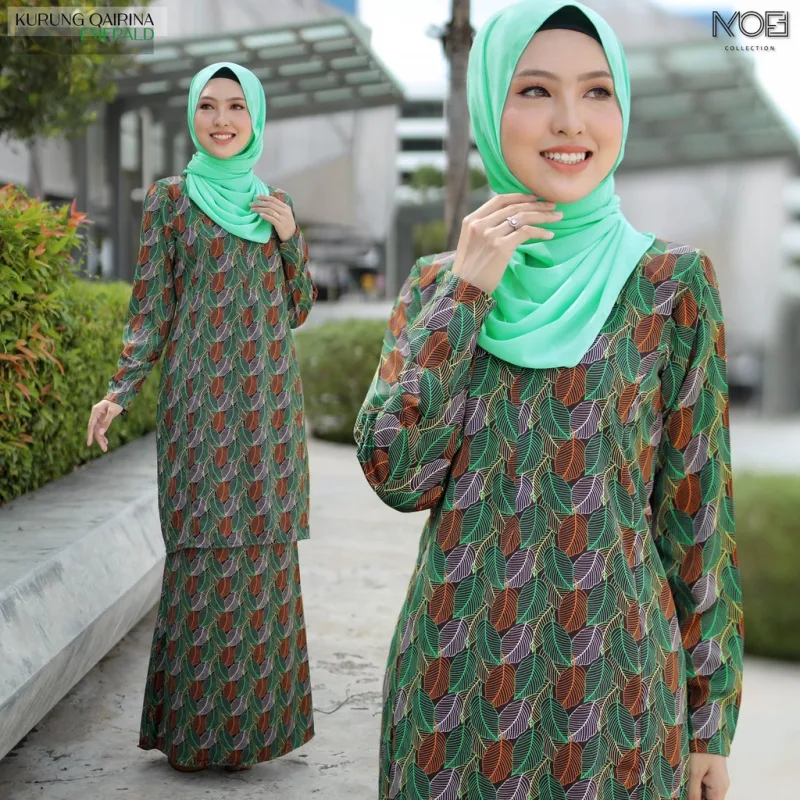 BAJU KURUNG MODEN QAIRINA I KURUNG I MODEN I KENDURI BY MOFF COLLECTION thumbnail 5