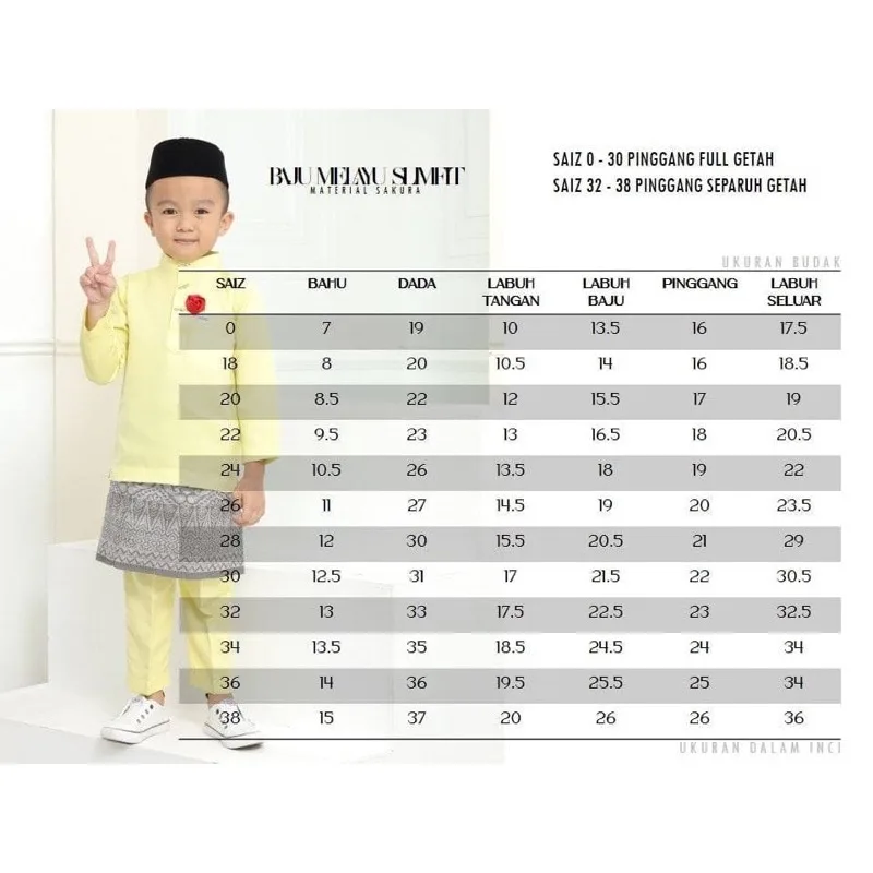 BAJU MELAYU SEDONDON |SET AYAH DAN ANAK| BAJU MELAYU SLIM FIT | BAJU MELAYU NUDE BABY BLUE | BAJU MELAYU RAYA 2024 thumbnail 3