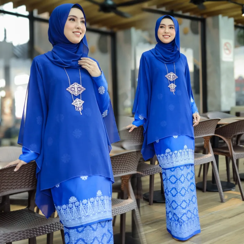 BAJU KURUNG MODEN QUEEN | BAJU KURUNG SONGKET (MOFF COLLECTION) thumbnail 5