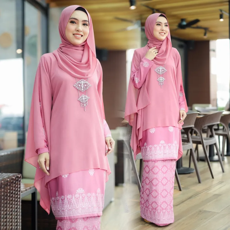 BAJU KURUNG MODEN QUEEN | BAJU KURUNG SONGKET (MOFF COLLECTION) thumbnail 3