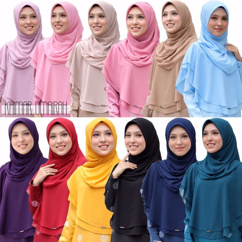 KHIMAR UMAIRAH | TUDUNG MUSLIMAH | KHIMAR MUSLIMAH
