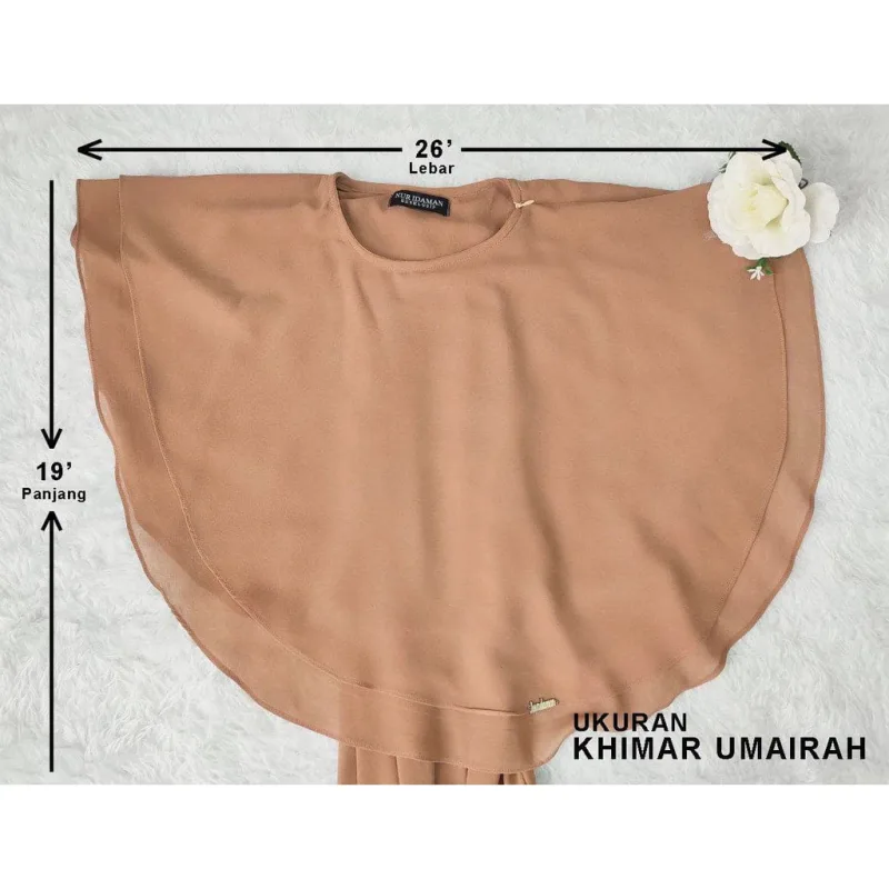 KHIMAR UMAIRAH | TUDUNG MUSLIMAH | KHIMAR MUSLIMAH thumbnail 3