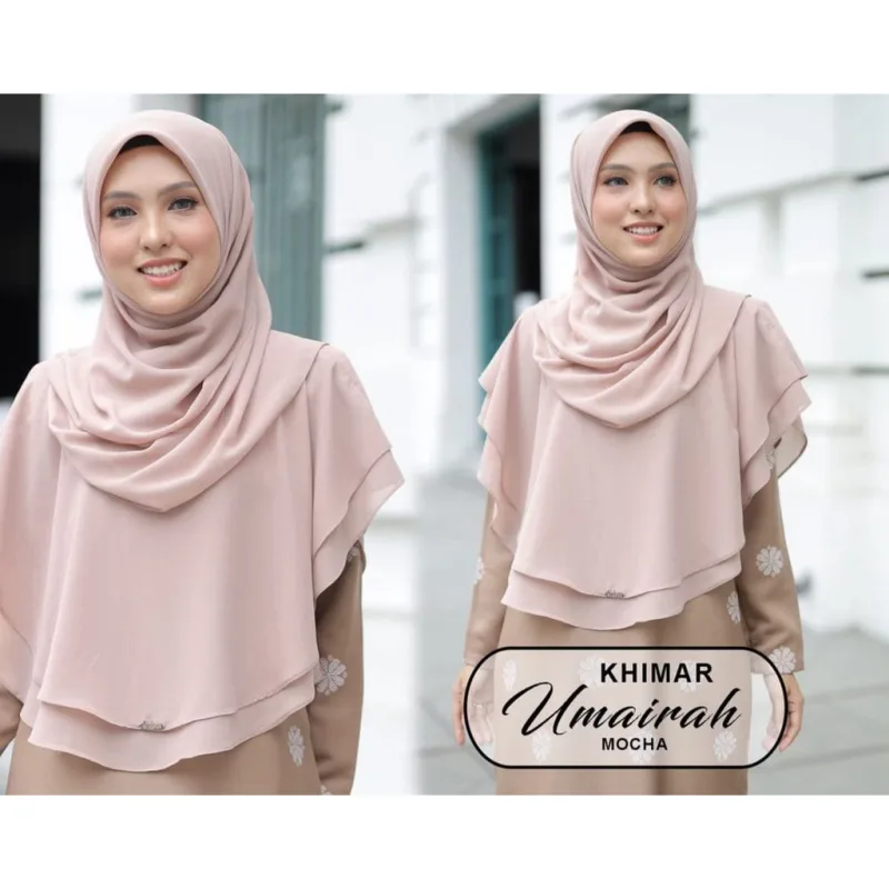 KHIMAR UMAIRAH | TUDUNG MUSLIMAH | KHIMAR MUSLIMAH thumbnail 4