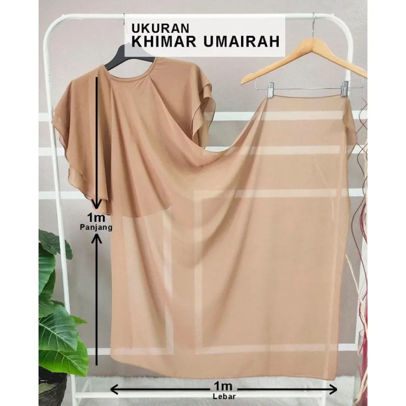 KHIMAR UMAIRAH | TUDUNG MUSLIMAH | KHIMAR MUSLIMAH thumbnail 2