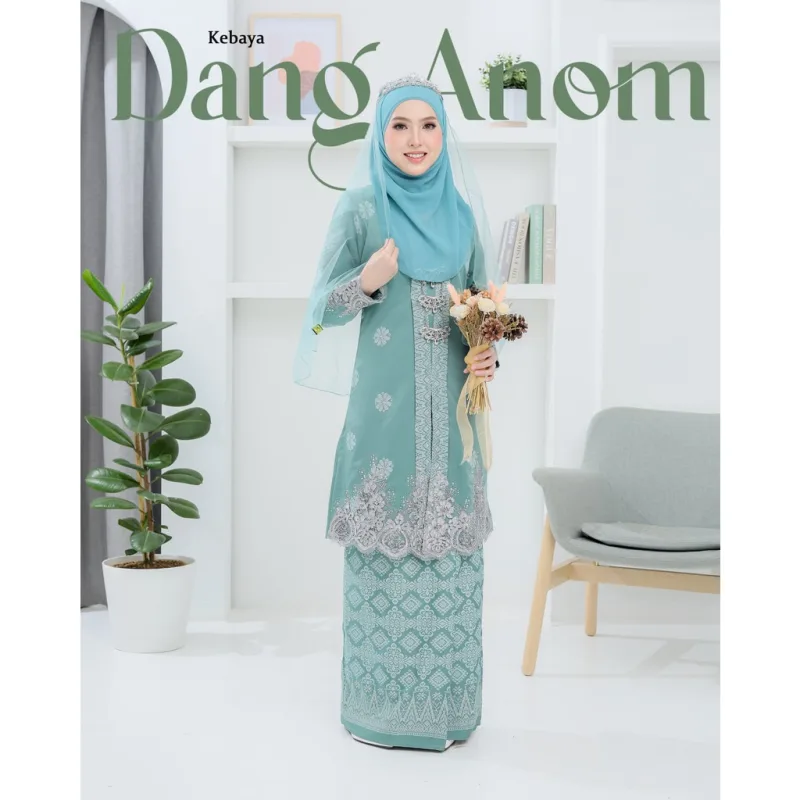 NEW ITEM BRIDAL BAJU KEBARUNG DANG ANOM I NIKAH I TUNANG I KAHWIN I DINNER BY MOFF2U thumbnail 2