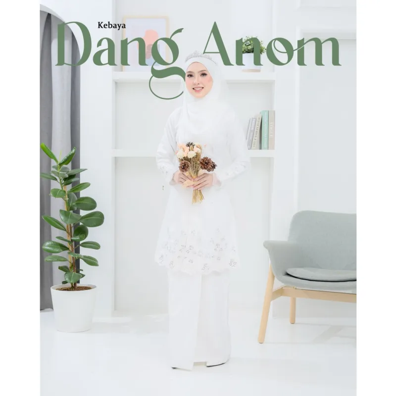 NEW ITEM BRIDAL BAJU KEBARUNG DANG ANOM I NIKAH I TUNANG I KAHWIN I DINNER BY MOFF2U thumbnail 4