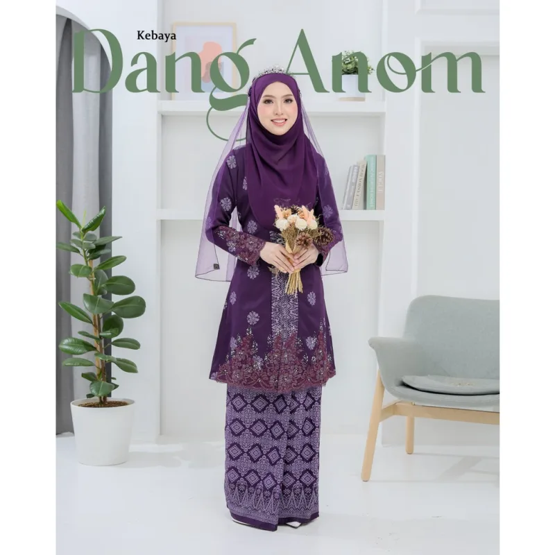 NEW ITEM BRIDAL BAJU KEBARUNG DANG ANOM I NIKAH I TUNANG I KAHWIN I DINNER BY MOFF2U thumbnail 5
