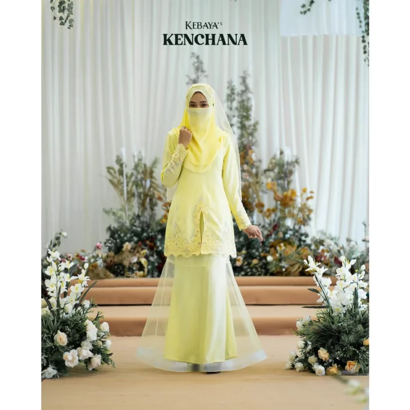 BAJU KURUNG MODEN KENCHANA | BAJU KEBAYA| BAJU SULAM (MOFF COLLECTION) thumbnail 5
