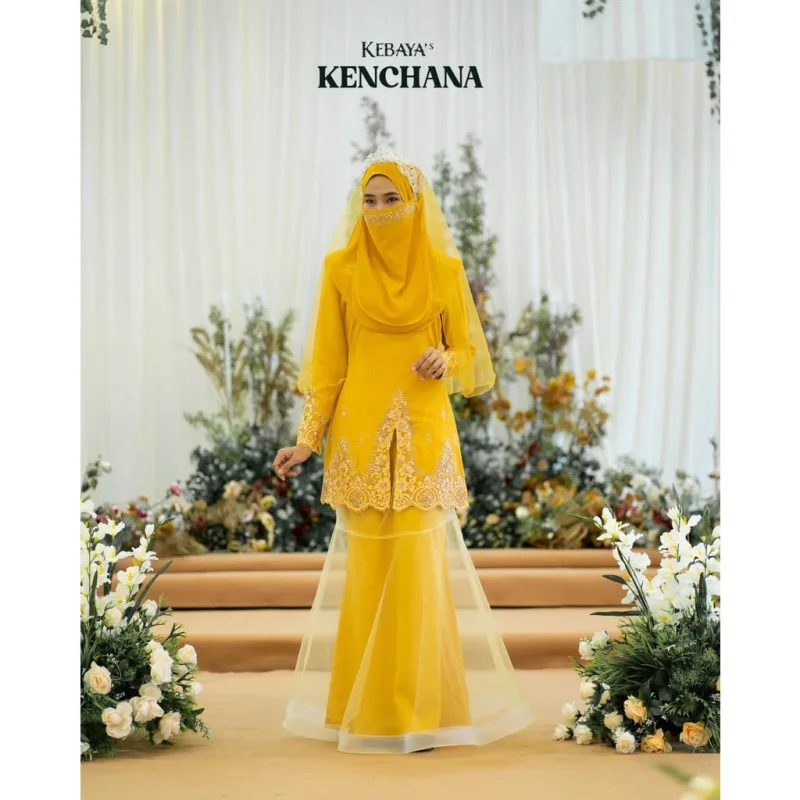 BAJU KURUNG MODEN KENCHANA | BAJU KEBAYA| BAJU SULAM (MOFF COLLECTION) thumbnail 2