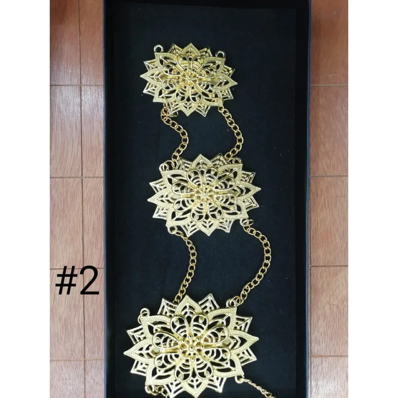 RANTAI / DOKOH BAJU KURUNG PELBAGAI CORAK | RANTAI KEBAYA | RANTAI BAJU thumbnail 2