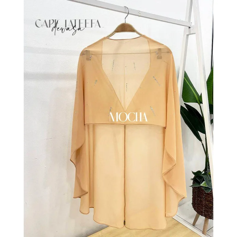 CAPE LATEEFA DEWASA BY MOFF COLLECTION thumbnail 4
