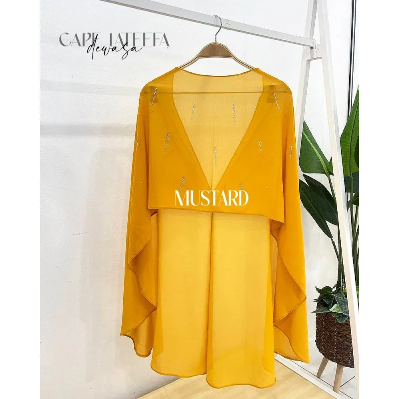 CAPE LATEEFA DEWASA BY MOFF COLLECTION thumbnail 3