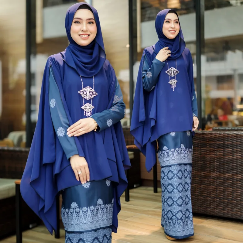 BAJU KURUNG MODEN QUEEN | KURUNG SONGKET (MOFF COLLECTION) thumbnail 2