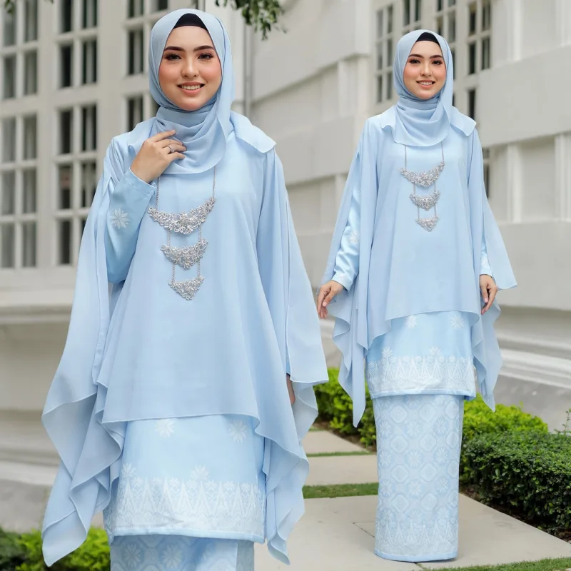 BAJU KURUNG MODEN QUEEN | KURUNG SONGKET (MOFF COLLECTION) thumbnail 3
