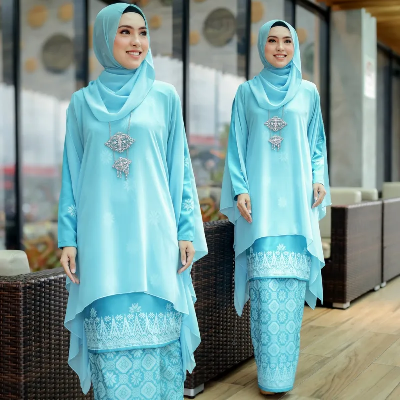 BAJU KURUNG MODEN QUEEN | BAJU KURUNG SONGKET (MOFF COLLECTION) thumbnail 3
