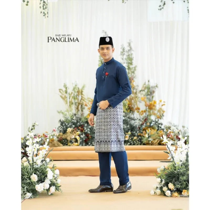 BAJU Melayu Moden Panglima In 6 COLOUR | BAJU MELAYU DEWASA BY MOFF2U thumbnail 5