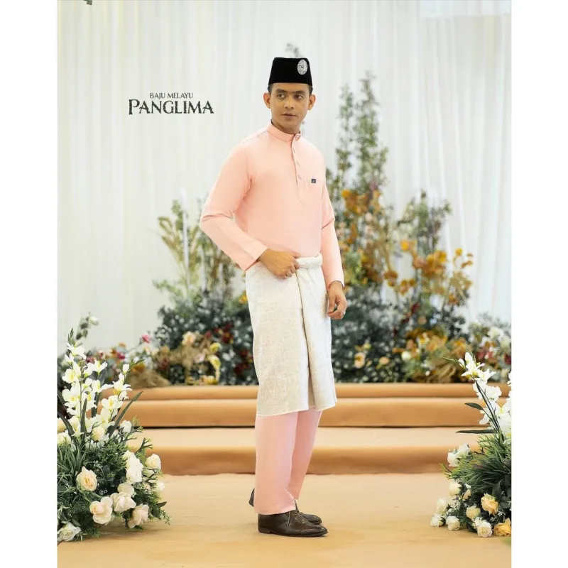 BAJU Melayu Moden Panglima In 6 COLOUR | BAJU MELAYU DEWASA BY MOFF2U thumbnail 2