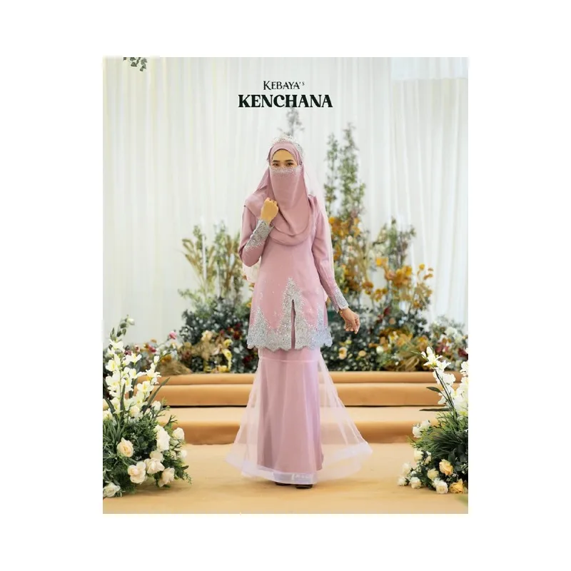 BAJU KURUNG MODEN KENCHANA | BAJU KEBAYA| BAJU SULAM (MOFF COLLECTION) thumbnail 4