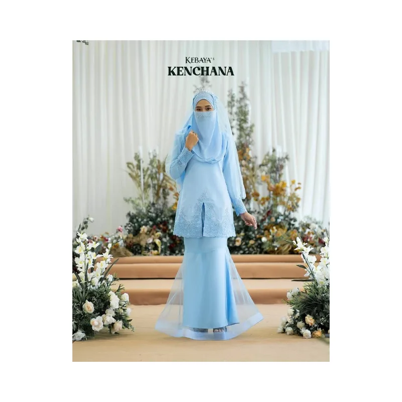 BAJU KURUNG MODEN KENCHANA | BAJU KEBAYA| BAJU SULAM (MOFF COLLECTION) thumbnail 3