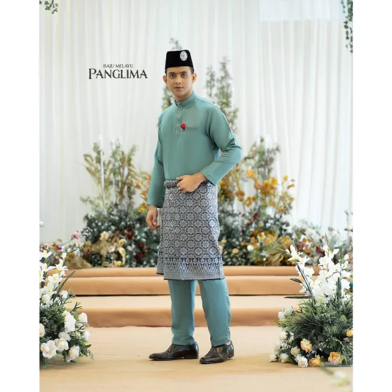 BAJU Melayu Moden Panglima In 7 COLOUR | BAJU MELAYU DEWASA BY MOFF2U thumbnail 4