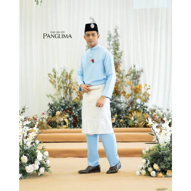 BAJU Melayu Moden Panglima In 7 COLOUR | BAJU MELAYU DEWASA BY MOFF2U thumbnail 2