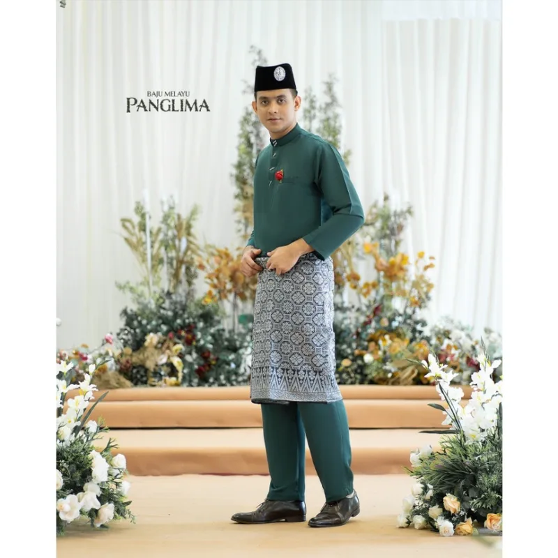 BAJU Melayu Moden Panglima In 7 COLOUR | BAJU MELAYU DEWASA BY MOFF2U thumbnail 5