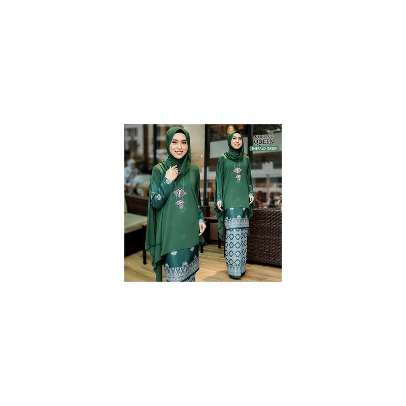 BAJU KURUNG MODEN QUEEN| KURUNG SONGKET (MOFF COLLECTIONS) thumbnail 4