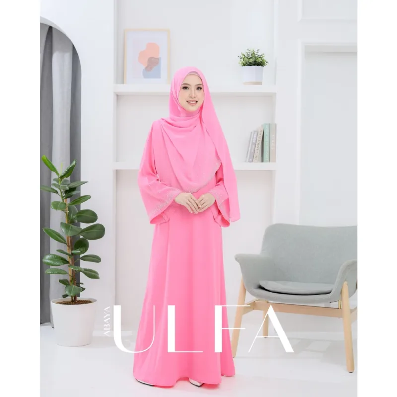 NEW JUBAH ABAYA KEBARUNG ULFA I DINNER I JUBAH OOTD I KENDURI I JUBAH AKIKAH BY MOFF COLLECTION thumbnail 2