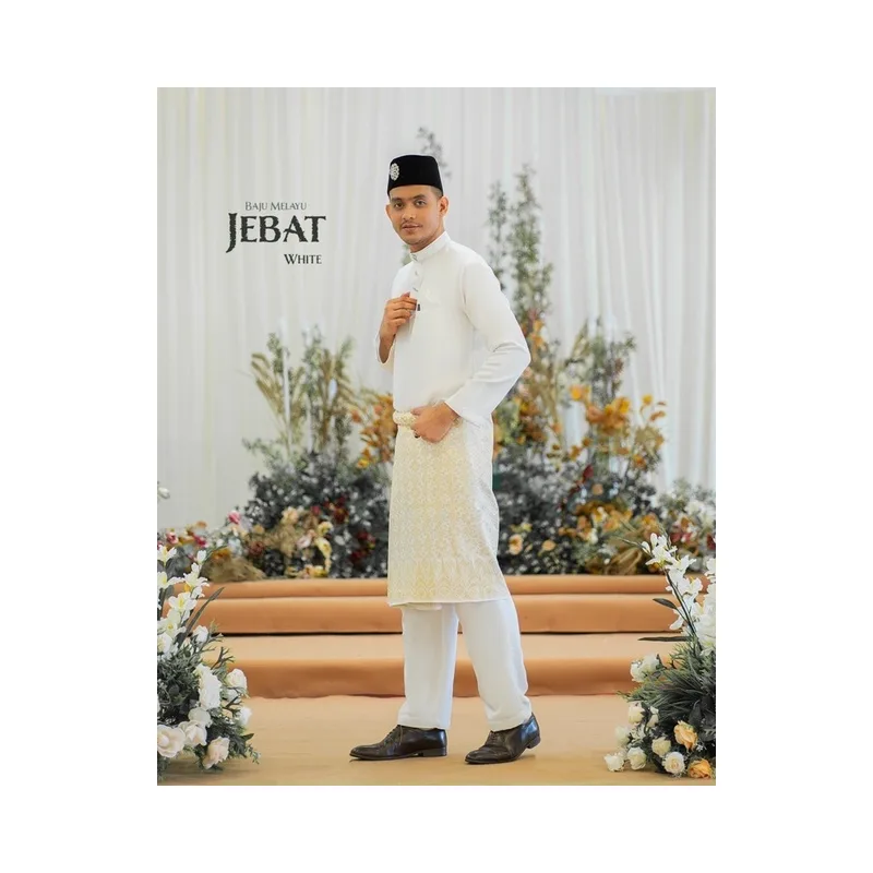 MOFF BAJU Melayu Moden Jebat In 6 COLOUR | BAJU MELAYU DEWASA thumbnail 3