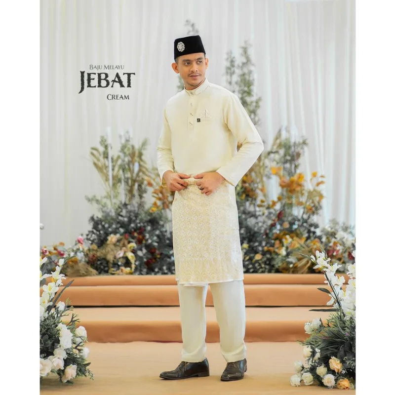 MOFF BAJU Melayu Moden Jebat In 6 COLOUR | BAJU MELAYU DEWASA thumbnail 4