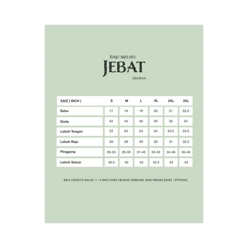 MOFF BAJU Melayu Moden Jebat In Dusty pink | BAJU MELAYU DEWASA thumbnail 3