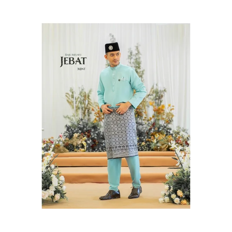 MOFF BAJU Melayu Moden Jebat In 7 COLOUR | BAJU MELAYU DEWASA thumbnail 3